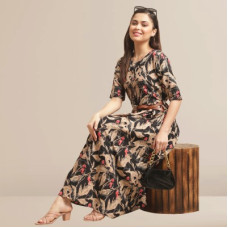 Deals and Offers on - FabfleeWomen A-line Black Dress Deals, Discounts & Offers on - FabfleeWomen A-line Black Dress