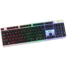Deals and Offers on Laptop Accessories - Intex IT-KB331 / Full-Size, RGB Lighting, Membrane Wired USB Gaming Keyboard(Black) Deals, Discounts & Offers on Laptop Accessories - Intex IT-KB331 / Full-Size, RGB Lighting, Membrane Wired USB Gaming Keyboard(Black)
