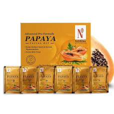 Deals, Discounts & Offers on Beauty Care - NutriGlow NATURAL'S Advanced Pro Formula Papaya Facial Kit for Glowing Skin Cleanup Kit
