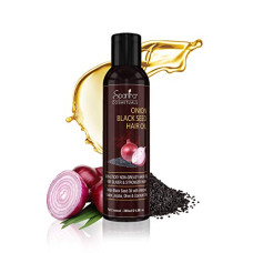 Deals and Offers on - Spantra Red Onion Hair Oil for Hair Growth & Hair Fall Control Enriched With Red Onion Oil Black Seed Oil No Mineral Oil Silicones & Synthetic Fragrance - 200 ml Deals, Discounts & Offers on - Spantra Red Onion Hair Oil for Hair Growth & Hair Fall Control Enriched With Red Onion Oil Black Seed Oil No Mineral Oil Silicones & Synthetic Fragrance - 200 ml