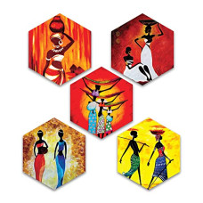 Deals and Offers on - RAG28 Wooden Wall Decor Set of 5 | Home Decor Items | Wall Decor -SPX-08 Deals, Discounts & Offers on - RAG28 Wooden Wall Decor Set of 5 | Home Decor Items | Wall Decor -SPX-08