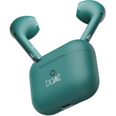 Deals and Offers on - boAt Airdopes Alpha with 35 HRS Playback, 13mm Drivers, Dual Mics ENx & Beast Mode Bluetooth Headset(Dark Cyan, In the Ear) Deals, Discounts & Offers on - boAt Airdopes Alpha with 35 HRS Playback, 13mm Drivers, Dual Mics ENx & Beast Mode Bluetooth Headset(Dark Cyan, In the Ear)