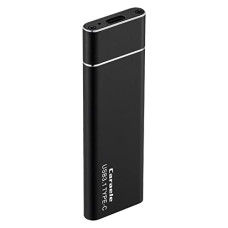 Deals and Offers on - UJEAVETTE Portable 2TB External SSD Solid State Drive Typc C USB3.1 Compact Black Deals, Discounts & Offers on - UJEAVETTE Portable 2TB External SSD Solid State Drive Typc C USB3.1 Compact Black