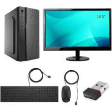 Deals and Offers on Computers & Peripherals - INTECHVISION Intel Core i3 (8 GB DDR3/500 GB/120 GB SSD/Windows 10 Home/512 MB/18.5 Inch Screen/IN_I3-550-8-550GB-120-185) with MS Office(Black) Deals, Discounts & Offers on Computers & Peripherals - INTECHVISION Intel Core i3 (8 GB DDR3/500 GB/120 GB SSD/Windows 10 Home/512 MB/18.5 Inch Screen/IN_I3-550-8-550GB-120-185) with MS Office(Black)
