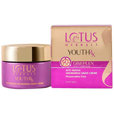 Deals and Offers on - Lotus Herbals Y Youthrx Anti Ageing Nourishing Night Cream For Women, 10g Deals, Discounts & Offers on - Lotus Herbals Y Youthrx Anti Ageing Nourishing Night Cream For Women, 10g