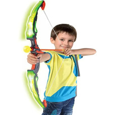 Deals, Discounts & Offers on  - HIGH TRUSTED Archery Bow and Arrow Toy Archery Set with 2 LED Light 3 Suction Cup Arrow