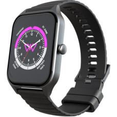 Deals, Discounts & Offers on  - Wings Prime 1.96 Made In India HD IPS 60Hz refresh rate Digital Single Chip BT Calling Smartwatch(Black Strap, One Size)