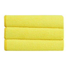 Deals and Offers on Home Improvement - Bathla Spic & Span Multi Purpose Micro Fiber Cleaning Cloth - 300 GSM: 40cmx40cm (Pack of 3 - Fluorescent Yellow) Deals, Discounts & Offers on Home Improvement - Bathla Spic & Span Multi Purpose Micro Fiber Cleaning Cloth - 300 GSM: 40cmx40cm (Pack of 3 - Fluorescent Yellow)