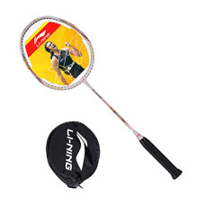 Deals, Discounts & Offers on  - Li-Ning XP 2020 Special Edition (AYPQ154-5) Blend Strung Badminton Racquet (White) With Free Head Cover(Set of 1), Blend