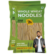 Deals and Offers on - Yu - Whole Wheat Noodles - 100% Atta & Zero Maida - Easy to Digest Healthy Noodles - No Preservatives & 100% Natural - Just Boil - Ready in 5 mins - Serves 6-300g (Pack of 2) Deals, Discounts & Offers on - Yu - Whole Wheat Noodles - 100% Atta & Zero Maida - Easy to Digest Healthy Noodles - No Preservatives & 100% Natural - Just Boil - Ready in 5 mins - Serves 6-300g (Pack of 2)