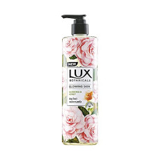 Deals and Offers on - Lux Botanicals Glowing Skin Body Wash with Gardenia & Honey Extracts for Women, 100% Natural Extracts, Moisturizing & Gentle Shower Gel Deals, Discounts & Offers on - Lux Botanicals Glowing Skin Body Wash with Gardenia & Honey Extracts for Women, 100% Natural Extracts, Moisturizing & Gentle Shower Gel