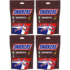Deals and Offers on - Snickers Shareable Bites Peanut Chocolate Pack - 120gm (Pack of 4) Deals, Discounts & Offers on - Snickers Shareable Bites Peanut Chocolate Pack - 120gm (Pack of 4)