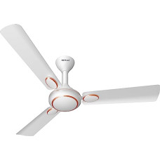 Deals and Offers on - Havells Fusion Prime ES 1200mm Decorative Ceiling Fan with 100% Pure Copper|Watt: 52|Air Flow: 220 cmm|Speed: 350 RPM|65 dB|(Pearl White) Deals, Discounts & Offers on - Havells Fusion Prime ES 1200mm Decorative Ceiling Fan with 100% Pure Copper|Watt: 52|Air Flow: 220 cmm|Speed: 350 RPM|65 dB|(Pearl White)