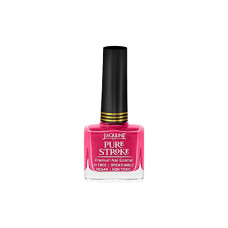 Deals, Discounts & Offers on Beauty Care - Jaquline USA Pure Stroke Nail Enamel 10ml: Pious| Chip Resistant | Luminous Finish | Breathable | Vegan Friendly | Flawless Application | Quick-Drying | Non-Toxic | Ethanol-Free