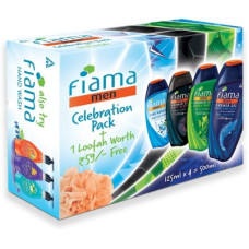 Deals and Offers on - FIAMA Men Celebration pack, with 4 unique showergels, with skin conditioners(4 x 31.25 ml) Deals, Discounts & Offers on - FIAMA Men Celebration pack, with 4 unique showergels, with skin conditioners(4 x 31.25 ml)