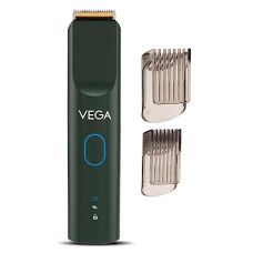 Deals and Offers on Health & Personal Care - Vega SmartOne S3 Beard Trimmer Men, 160 mins Runtime, IPX7 Waterproof & 40 Length Settings, Green, (VHTH-36) Deals, Discounts & Offers on Health & Personal Care - Vega SmartOne S3 Beard Trimmer Men, 160 mins Runtime, IPX7 Waterproof & 40 Length Settings, Green, (VHTH-36)