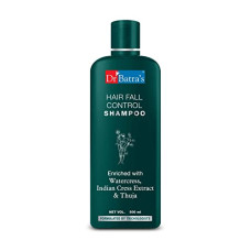 Deals and Offers on Beauty Care - Dr Batra's Hair Fall Control Shampoo Enriched With Watercress, Indian Cress extract and Thuja, Anti Hair Fall Shampoo Deals, Discounts & Offers on Beauty Care - Dr Batra's Hair Fall Control Shampoo Enriched With Watercress, Indian Cress extract and Thuja, Anti Hair Fall Shampoo