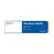 Deals, Discounts & Offers on  - Western Digital WD Blue SN570 NVMe 250GB, Upto 3300MB/s, with Free 1 Month Adobe Creative Cloud Subscription, 5 Y Warranty, PCIe Gen 3 NVMe M.2 (2280), Internal Solid State Drive (SSD) (WDS250G3B0C)