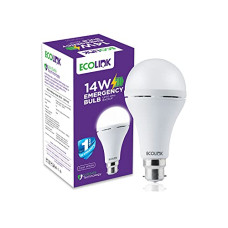 Deals and Offers on - EcoLink 14W B22 LED Emergency Bulb (Cool Day Light,Pack of 1) Deals, Discounts & Offers on - EcoLink 14W B22 LED Emergency Bulb (Cool Day Light,Pack of 1)