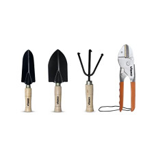 Deals and Offers on Gardening Tools - VISKO Garden Tools Set, 650 Gardening Hand Tool Kit 4 Pieces Deals, Discounts & Offers on Gardening Tools - VISKO Garden Tools Set, 650 Gardening Hand Tool Kit 4 Pieces
