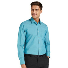Deals, Discounts & Offers on Men - [Size 44] Amazon Brand - Symbol Men Formal Shirt