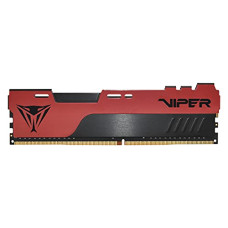 Deals and Offers on - Patriot Memory Patriot Viper Elite Ii 8Gb (1 X 8Gb) Ddr4 3600Mhz Gaming Desktop Memory Ram, Red Heatshield with Black Viper Logo, (Pve248G360C0) Deals, Discounts & Offers on - Patriot Memory Patriot Viper Elite Ii 8Gb (1 X 8Gb) Ddr4 3600Mhz Gaming Desktop Memory Ram, Red Heatshield with Black Viper Logo, (Pve248G360C0)