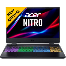 Deals, Discounts & Offers on Gaming - [For Flipkart Axis Bank Card] Acer Nitro 5 Gaming Core i7 12th Gen - (16 GB/512 GB SSD/Windows 11 Home/6 GB Graphics/NVIDIA GeForce RTX 4050/144 Hz) AN515-58 Gaming Laptop(15.6 Inch, Obsidian Black, 2.6 Kg)