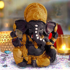 Deals and Offers on - ARCHIES Polyresin Lord Ganesha Idol Showpiece Statue/Gifting for Diwali Decoration/Festivals/Ideal Deals, Discounts & Offers on - ARCHIES Polyresin Lord Ganesha Idol Showpiece Statue/Gifting for Diwali Decoration/Festivals/Ideal