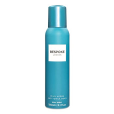 Deals, Discounts & Offers on Beauty Care - [Specific Users] BESPOKE London Wild Herbs and Tonka Bean Body Spray - 150ml (28325)