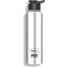 Deals and Offers on - Pigeon Inox Hydra 900 ml Bottle(Pack of 1, Silver, Steel) Deals, Discounts & Offers on - Pigeon Inox Hydra 900 ml Bottle(Pack of 1, Silver, Steel)