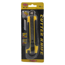 Deals and Offers on - Bambalio BC-20 Heavy Rubber Grip 18 mm Cutter Blade - Pack Of 1 Deals, Discounts & Offers on - Bambalio BC-20 Heavy Rubber Grip 18 mm Cutter Blade - Pack Of 1
