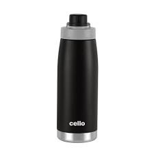 Deals and Offers on - Cello Duro Tuff Steel Series Sport Flask | Hot and Cold Stainless Steel Water Bottle | Durable DTP Coating |Vacuum Insulated Sports Bottle Deals, Discounts & Offers on - Cello Duro Tuff Steel Series Sport Flask | Hot and Cold Stainless Steel Water Bottle | Durable DTP Coating |Vacuum Insulated Sports Bottle