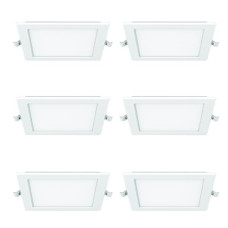 Deals and Offers on - Polycab 6W LED Panel Light Scintillate Edge Slim Square Smart Offers Bright Lumination Long Lifespan No Harmful Radiation (Warm White, 3000K, 6 PCS, Cut Out: 3.93 inches) Deals, Discounts & Offers on - Polycab 6W LED Panel Light Scintillate Edge Slim Square Smart Offers Bright Lumination Long Lifespan No Harmful Radiation (Warm White, 3000K, 6 PCS, Cut Out: 3.93 inches)