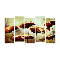 Deals and Offers on - PAPER PLANE DESIGN Floral Vintage Flowers Picture Split Panels Photo Frames Deals, Discounts & Offers on - PAPER PLANE DESIGN Floral Vintage Flowers Picture Split Panels Photo Frames