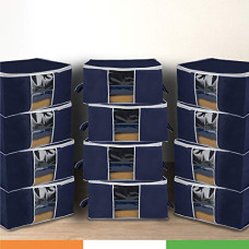 Deals and Offers on - Duraware Extra-Large Wardrobe/Under Bed Storage Organiser with Duralight Fabric Deals, Discounts & Offers on - Duraware Extra-Large Wardrobe/Under Bed Storage Organiser with Duralight Fabric