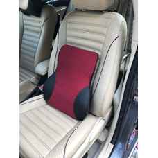 Deals and Offers on - Oshotto Leatherite Finish Lumbar Support For Office Chair | Back Pillow Deals, Discounts & Offers on - Oshotto Leatherite Finish Lumbar Support For Office Chair | Back Pillow