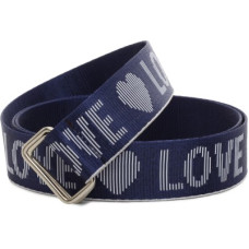 Deals and Offers on - METRONAUTMen & Women Casual Blue Canvas Belt Deals, Discounts & Offers on - METRONAUTMen & Women Casual Blue Canvas Belt