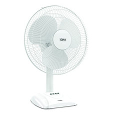 Deals and Offers on - GM Livo Plus 400 mm NS Table Fan (White) Deals, Discounts & Offers on - GM Livo Plus 400 mm NS Table Fan (White)