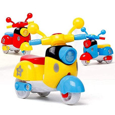Deals and Offers on - Tzoo Technology and You Adorable Mini Pull Back Scooter Toy for Kids | Small Gift for Kids | Role Play Mini Scooter Deals, Discounts & Offers on - Tzoo Technology and You Adorable Mini Pull Back Scooter Toy for Kids | Small Gift for Kids | Role Play Mini Scooter