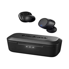 Deals and Offers on Headphones - Skullcandy Spoke Truly Wireless Bluetooth in Ear Earbuds with Mic (Black) Deals, Discounts & Offers on Headphones - Skullcandy Spoke Truly Wireless Bluetooth in Ear Earbuds with Mic (Black)