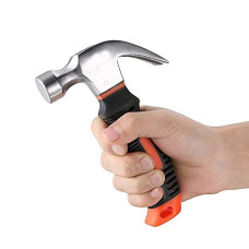 Deals and Offers on - Garth Mini Hammers Rubber Grip Short Handle | Claw Hammer Carpentry Iron Hammer Household Multipurpose Hammer Hardware Tools (Multicolor) Deals, Discounts & Offers on - Garth Mini Hammers Rubber Grip Short Handle | Claw Hammer Carpentry Iron Hammer Household Multipurpose Hammer Hardware Tools (Multicolor)