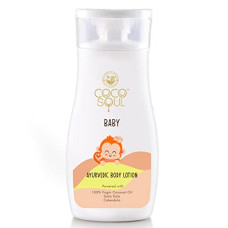 Deals and Offers on Baby Care - Coco Soul Baby Ayurvedic Body Lotion - From the Makers of Parachute Advansed 200ml Deals, Discounts & Offers on Baby Care - Coco Soul Baby Ayurvedic Body Lotion - From the Makers of Parachute Advansed 200ml