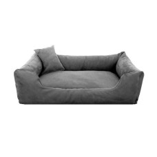 Deals and Offers on - Petitude Square Shape Reversable Dual (Grey) Color Ultra Soft Ethenic Designer Velvet Bed Deals, Discounts & Offers on - Petitude Square Shape Reversable Dual (Grey) Color Ultra Soft Ethenic Designer Velvet Bed
