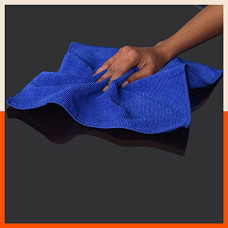 Deals, Discounts & Offers on Home Improvement - Bathla Spic & Span Multi Purpose Micro Fiber Cleaning Cloth - 300 GSM: 40cmx40cm (Pack of 4 - Dark Blue)