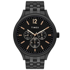 Deals and Offers on Men - TIMEX Analog Black Dial Men's Watch-TWEG18405 Deals, Discounts & Offers on Men - TIMEX Analog Black Dial Men's Watch-TWEG18405