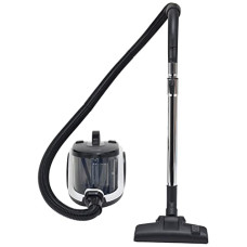 Deals, Discounts & Offers on  - Amazon Basics 1400W Cylinder Bagless Vacuum Cleaner with Power Suction, Low Sound, High Energy Efficiency and 2 Years Warranty (1.5L, Black)