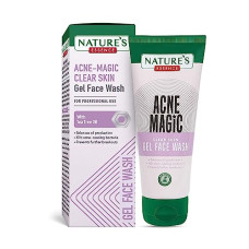 Deals, Discounts & Offers on Beauty Care - Nature's Essence Acne Magic Clear Skin Gel Face Wash, 100 ml