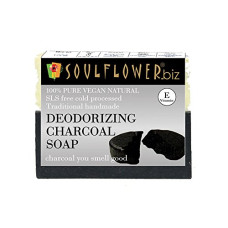 Deals and Offers on - Soulflower Organic Activated Charcoal Soap Men & Women Deals, Discounts & Offers on - Soulflower Organic Activated Charcoal Soap Men & Women