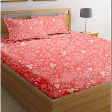 Deals, Discounts & Offers on  - BSB HOME Barbie Edition Designer Printed 144 TC Microfiber Double Bedsheet with 2 King Size Pillow Covers-(228 x 230 cm or 7.5 x 8 ft, Barbie Edition)