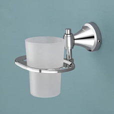 Deals, Discounts & Offers on Home Improvement - Primax Platinum Stainless Steel 304 Grade Niko Tumbler Holder/Tooth Brush Holder/Bathroom Accessories(Chrome) - Pack of 1